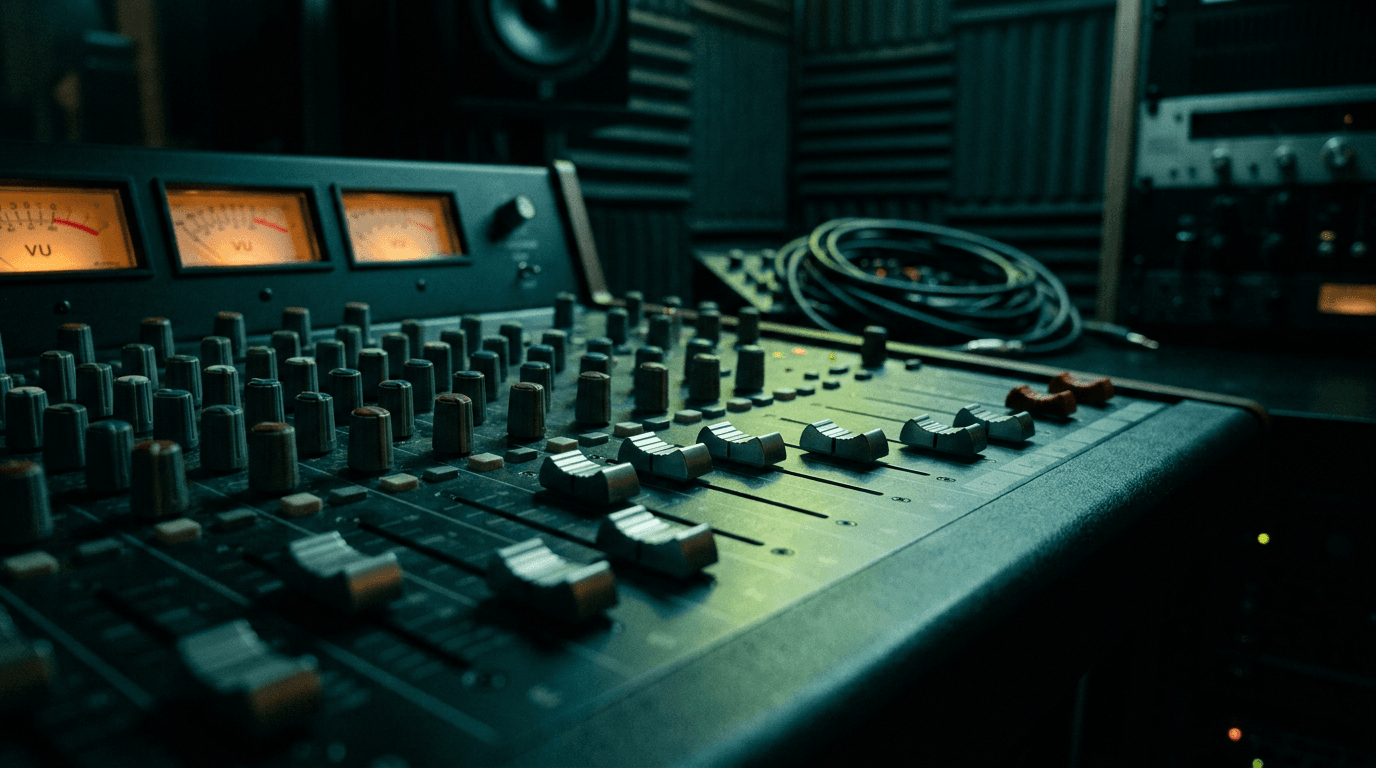 Tonstudio Dienstleistungen für Electronic Music Producer
