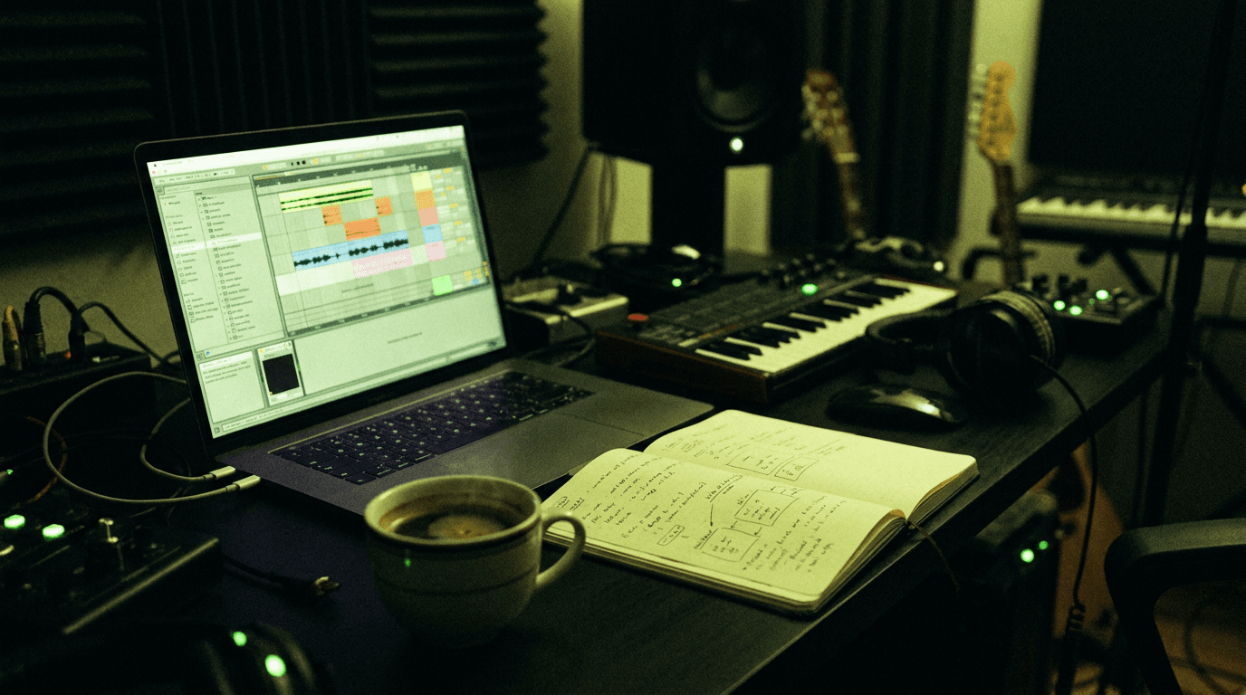 Pre Production Musikproduktion – Dein Track-Erfolg beginnt vor der Session