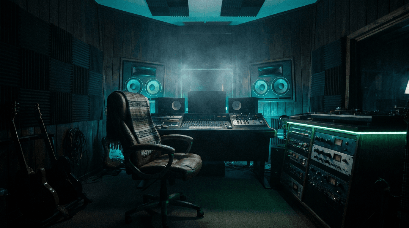Musikproduktion outsourcen – Professionelles Studio statt Home-Setup