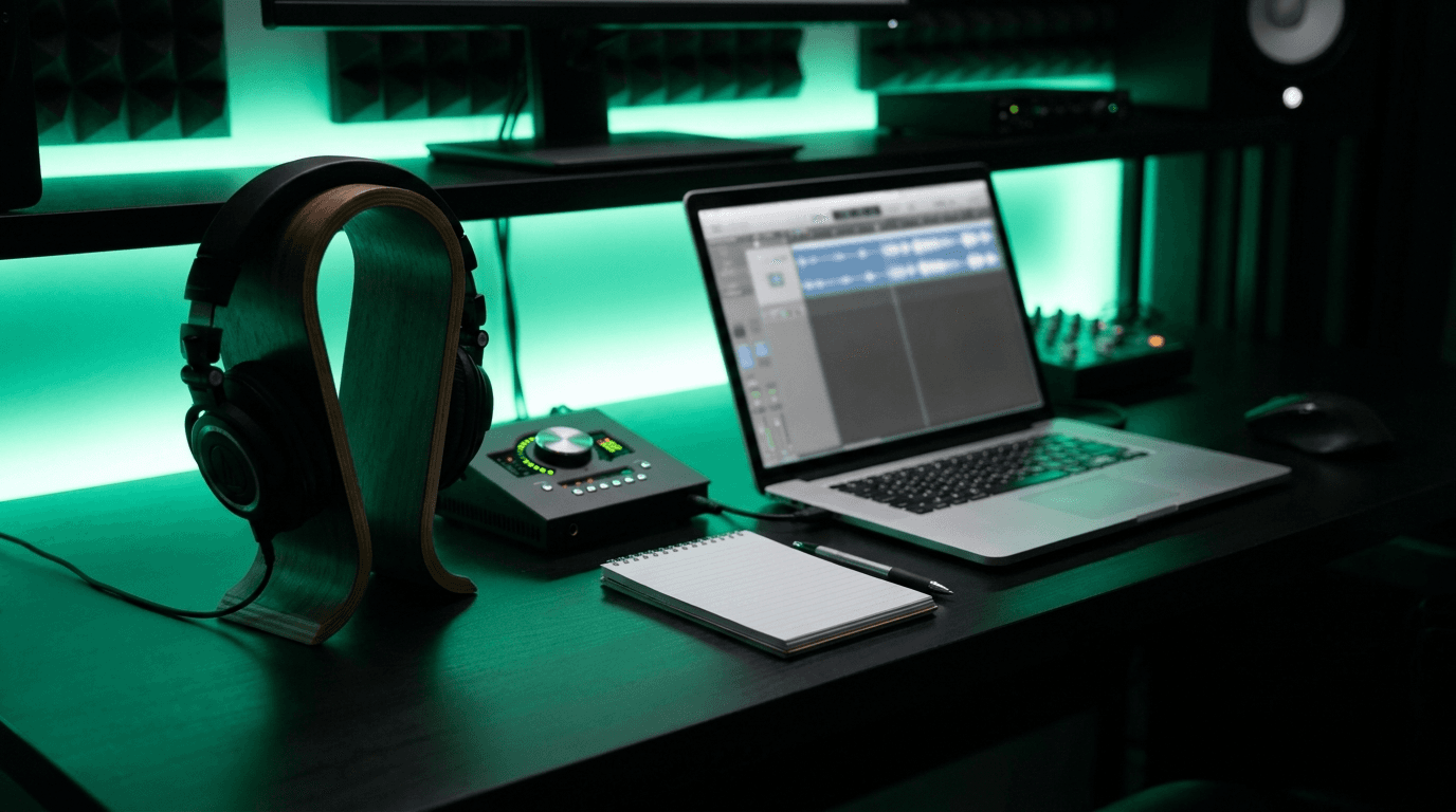Erste Studio-Session: Checkliste für Producer