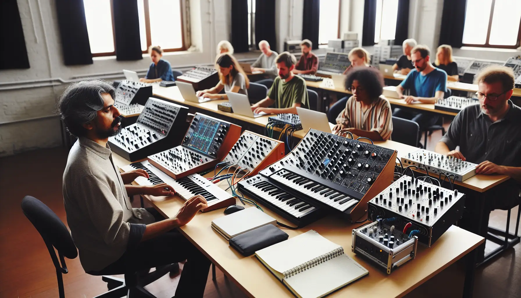 synthesizer programmieren lernen
