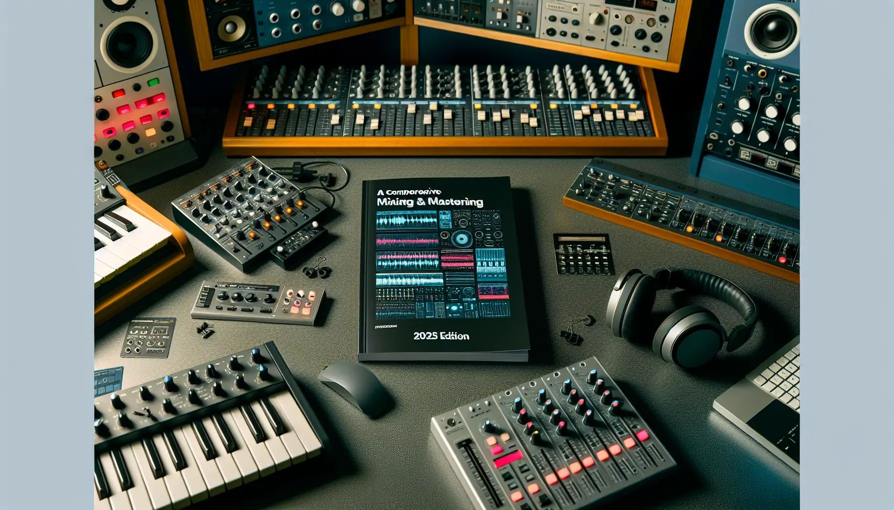 mixing mastering unterschied
