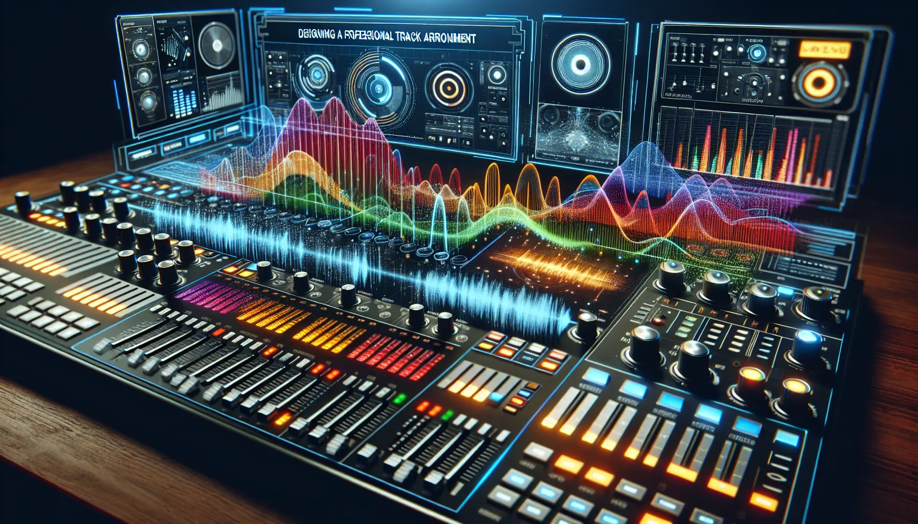track arrangement elektronische musik