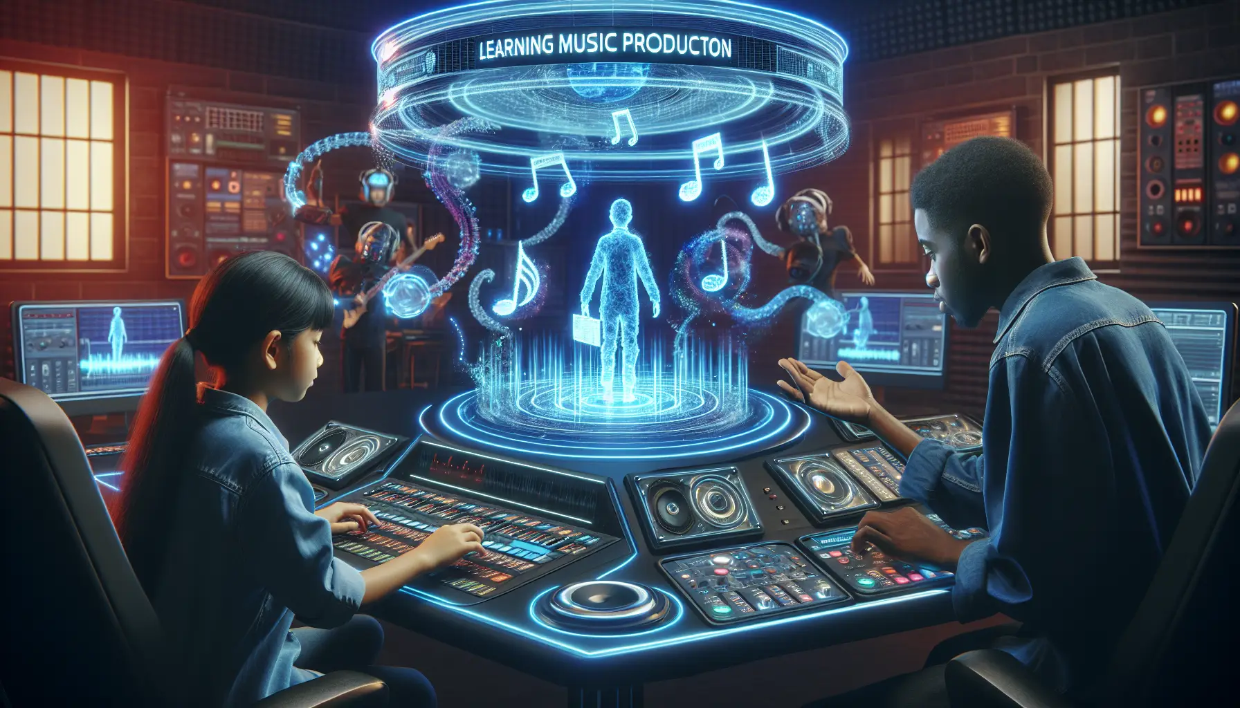 musikproduktion lernen