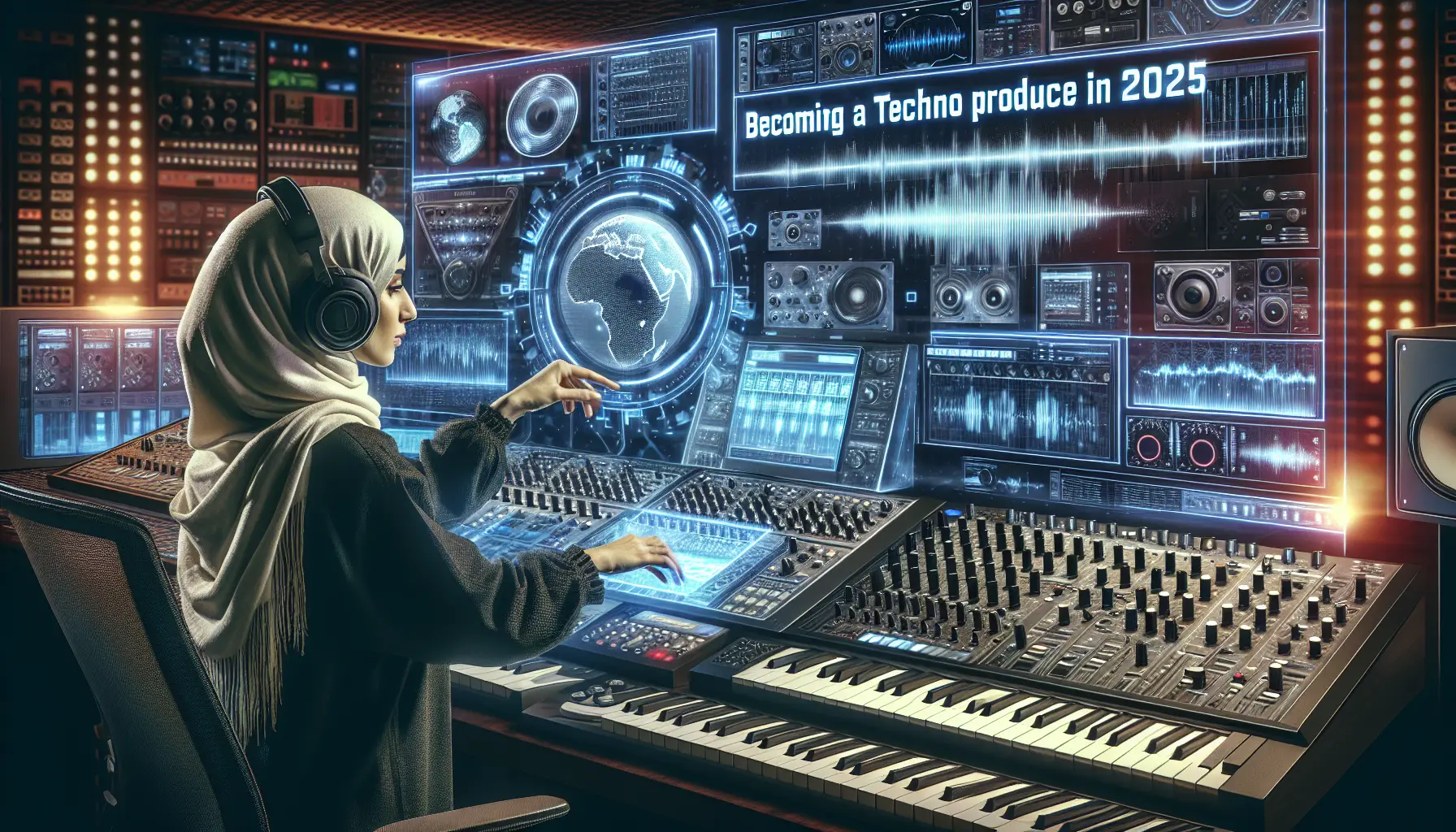 techno producer werden