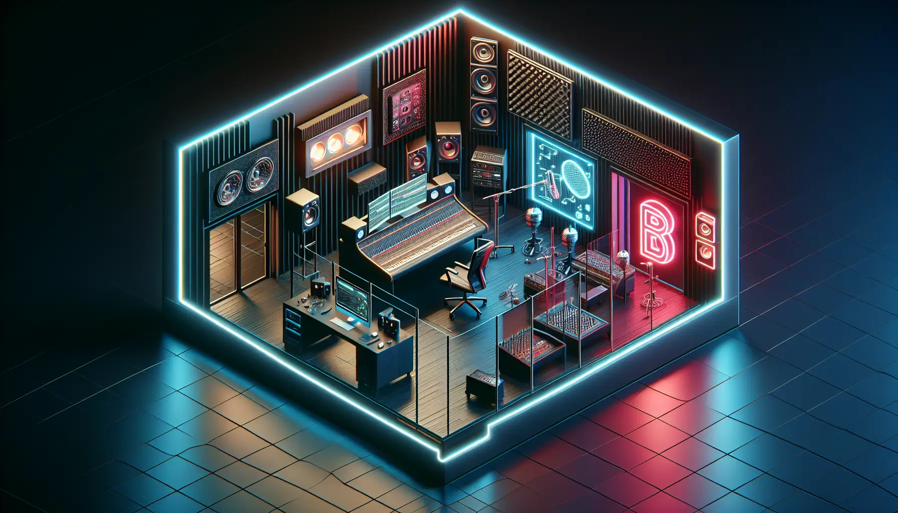 tonstudio mieten