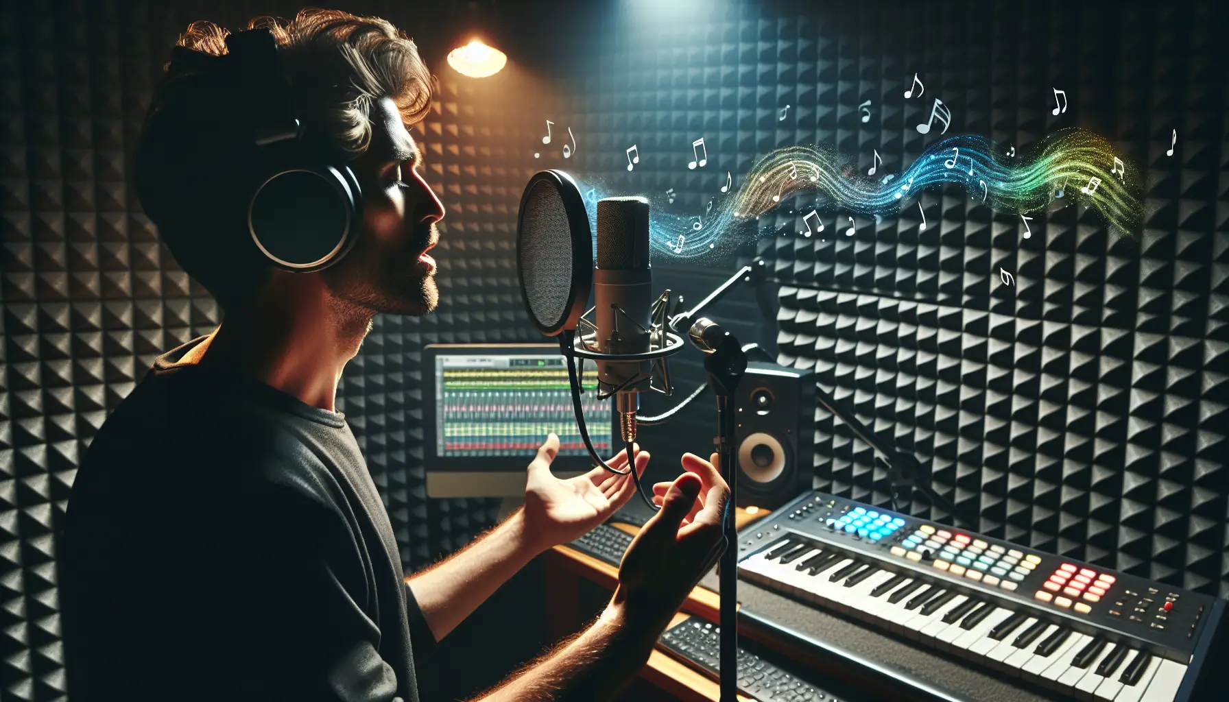 vocals aufnehmen elektronische musik