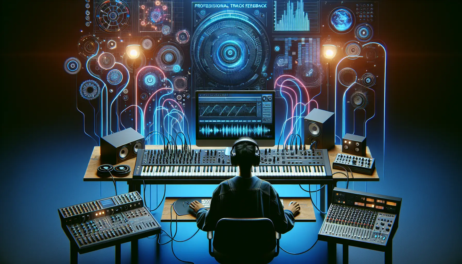 track feedback musikproduktion