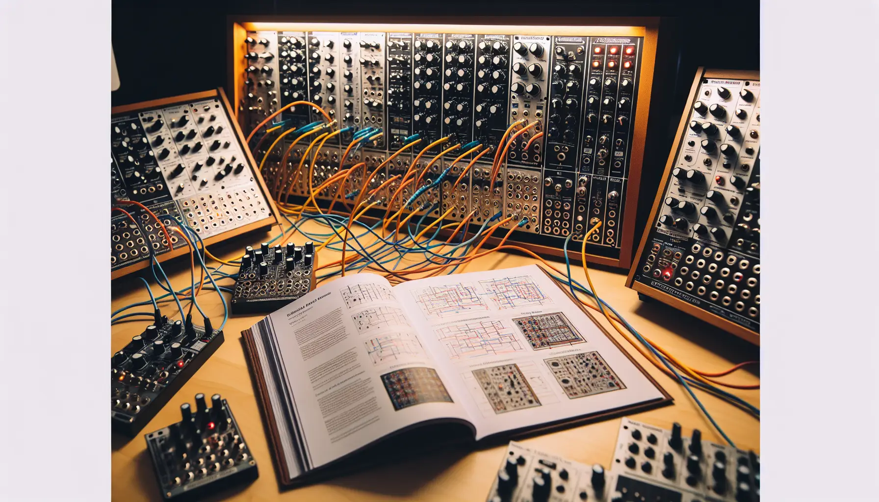 modular synthesizer lernen