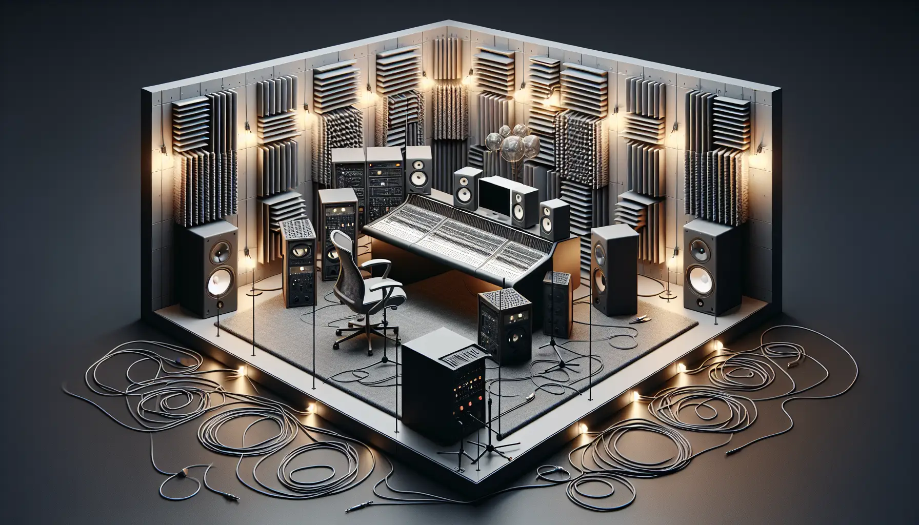 raumakustik musikproduktion