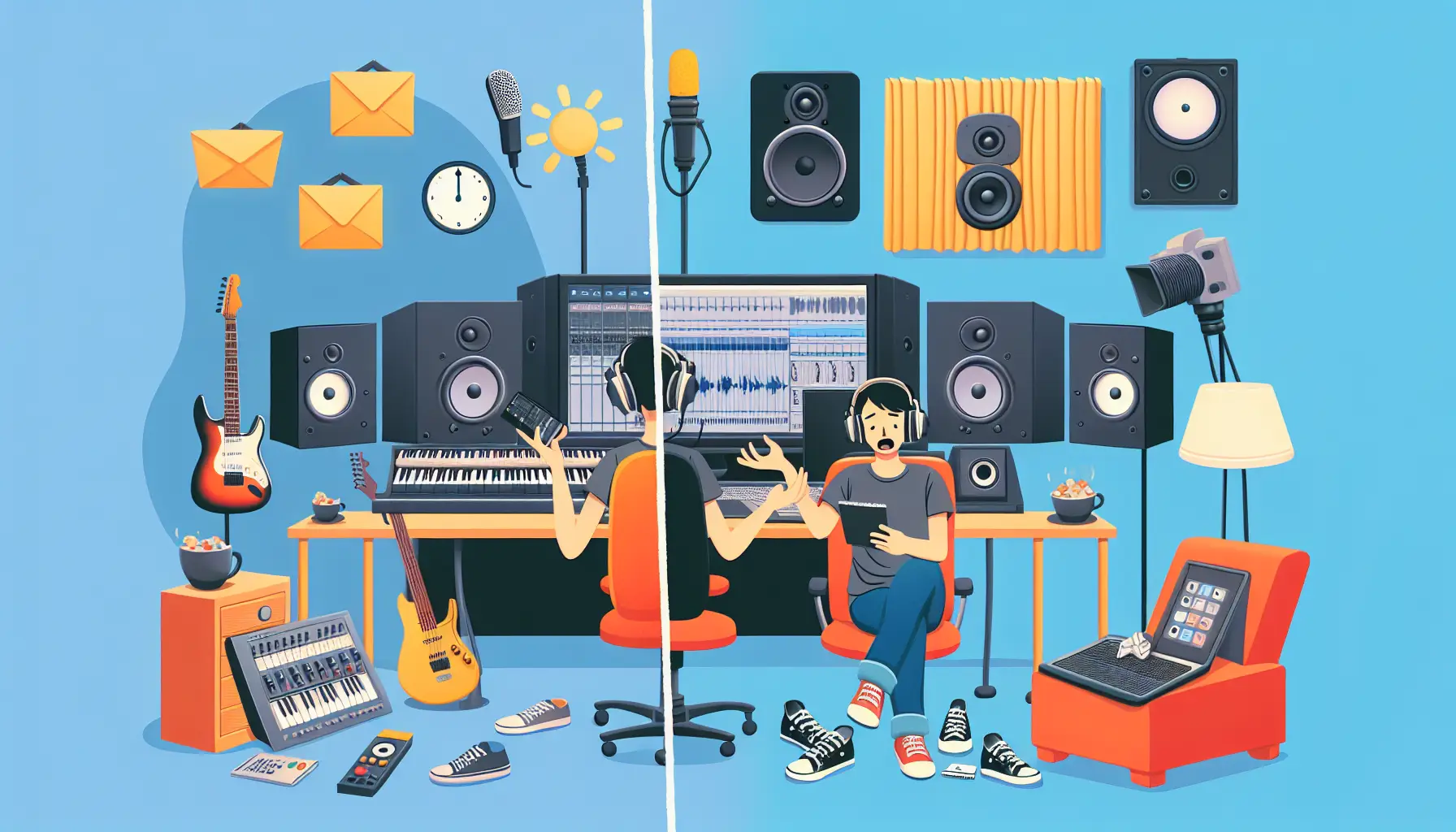 tonstudio buchen wann