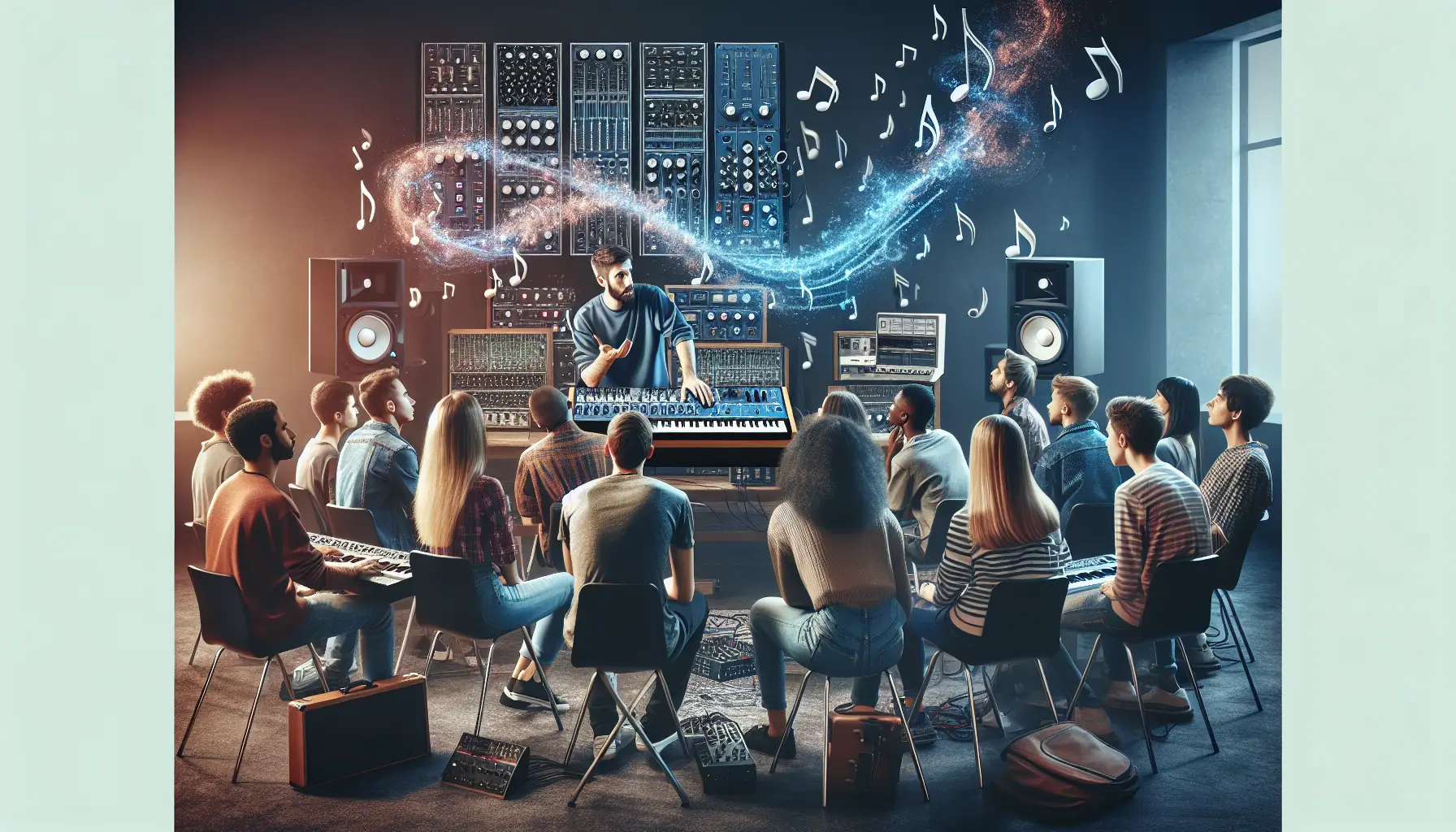 techno production kurs
